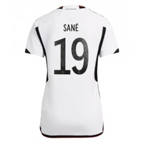 Lacne Ženy Futbalové dres Nemecko Leroy Sane #19 MS 2022 Krátky Rukáv - Domáci